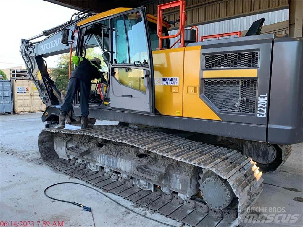 Volvo EC220EL Koparki gąsienicowe
