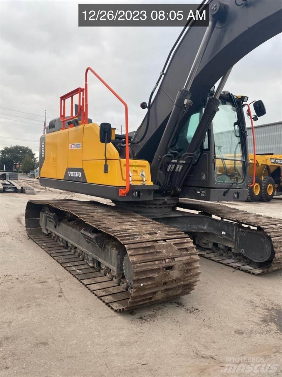 Volvo EC220EL Koparki gąsienicowe