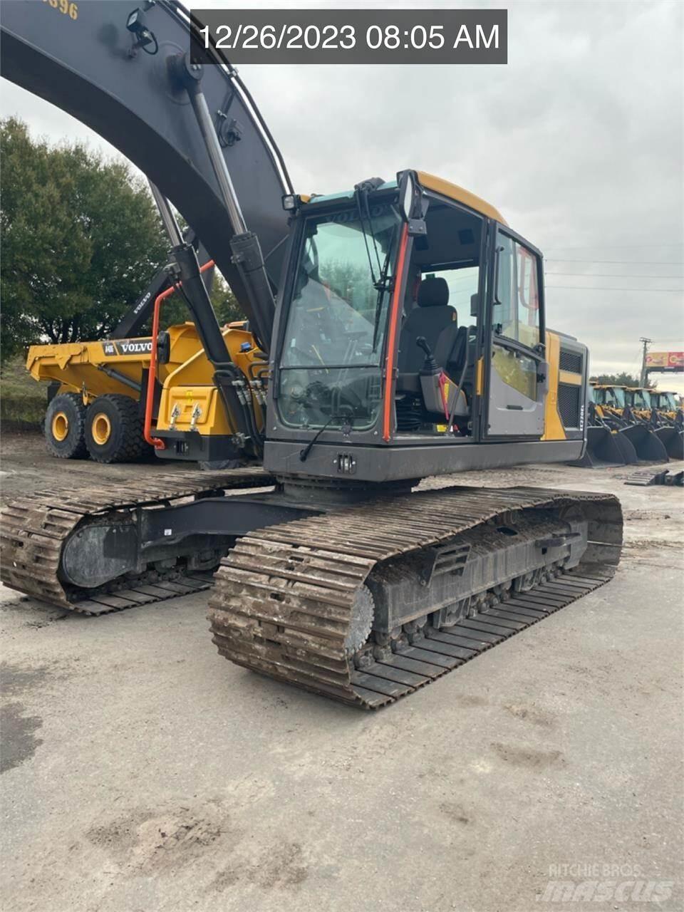 Volvo EC220EL Koparki gąsienicowe