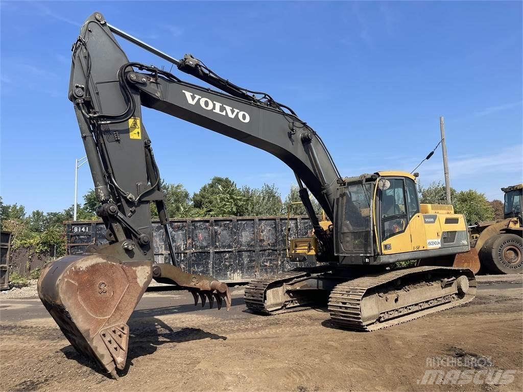 Volvo EC250DL Koparki gąsienicowe