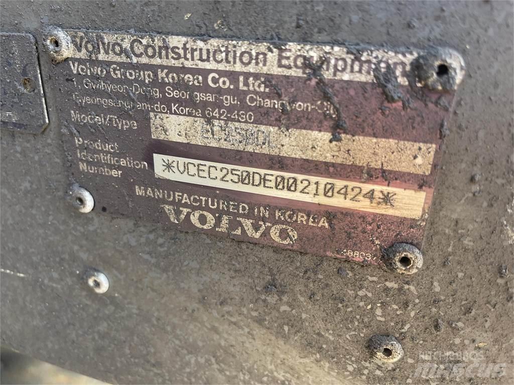 Volvo EC250DL Koparki gąsienicowe