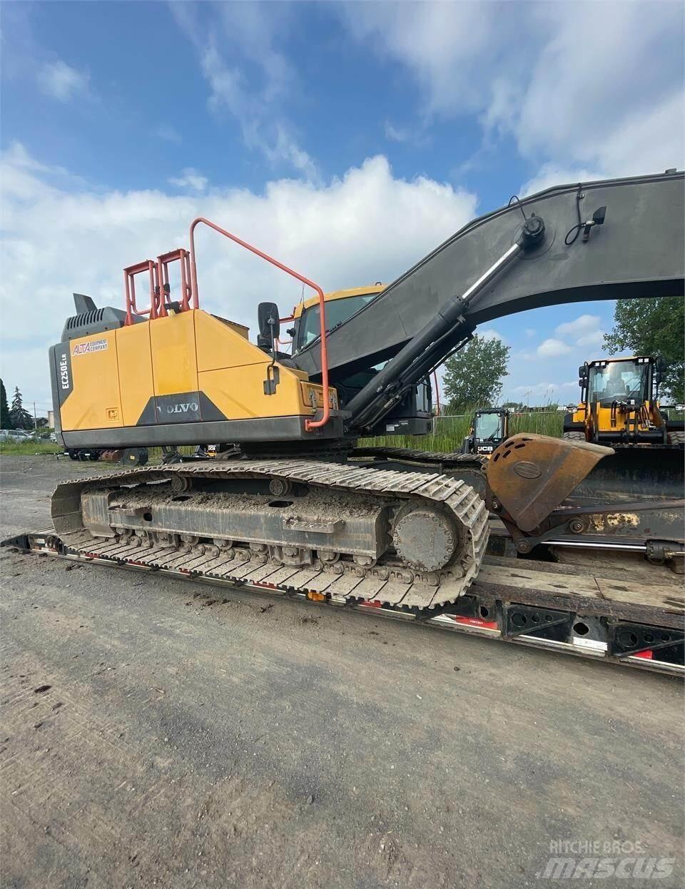 Volvo EC250E LR Koparki gąsienicowe