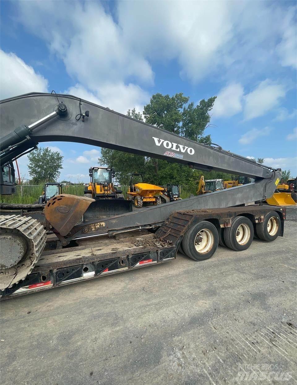 Volvo EC250E LR Koparki gąsienicowe