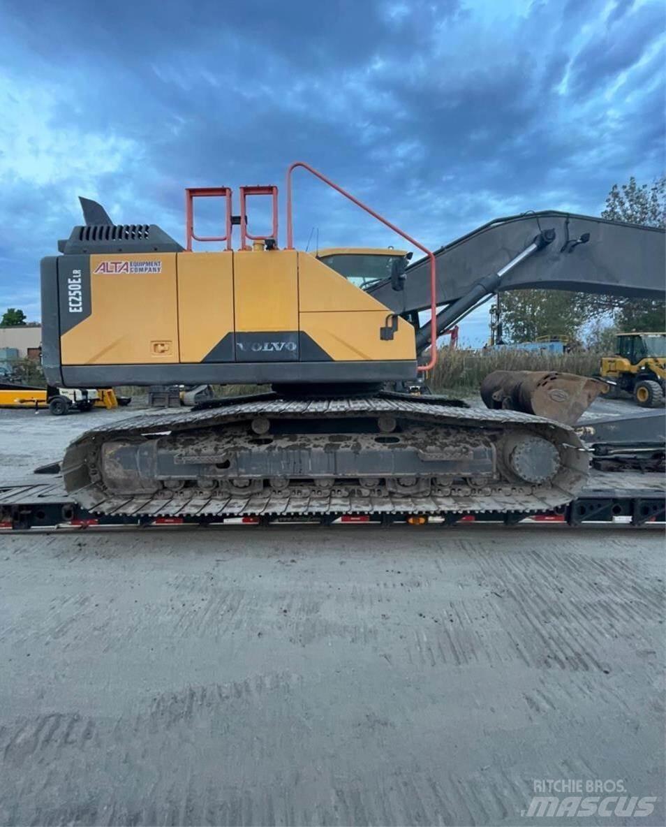 Volvo EC250E LR Koparki gąsienicowe