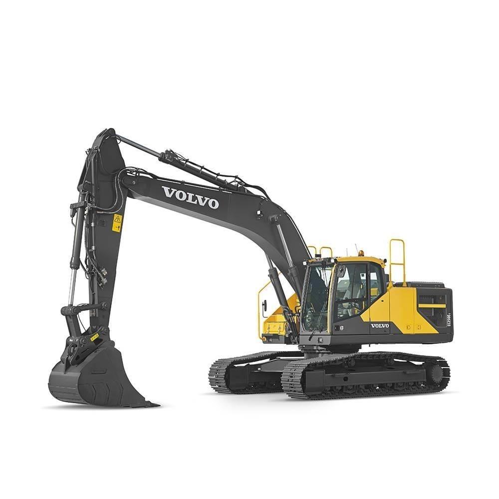 Volvo EC250EL Koparki gąsienicowe