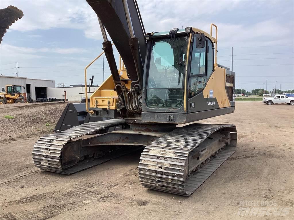 Volvo EC250EL Koparki gąsienicowe