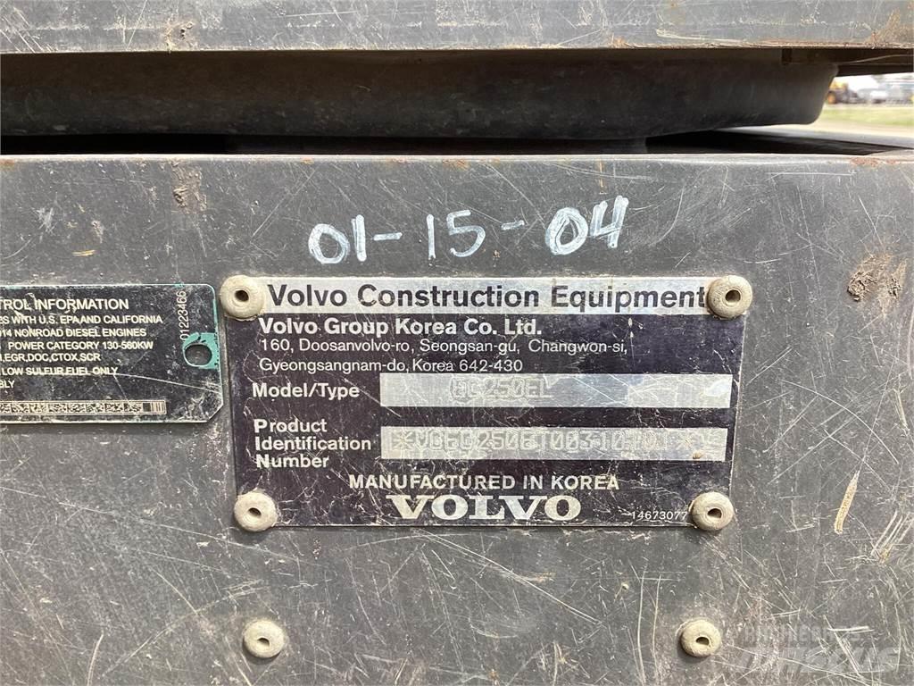 Volvo EC250EL Koparki gąsienicowe