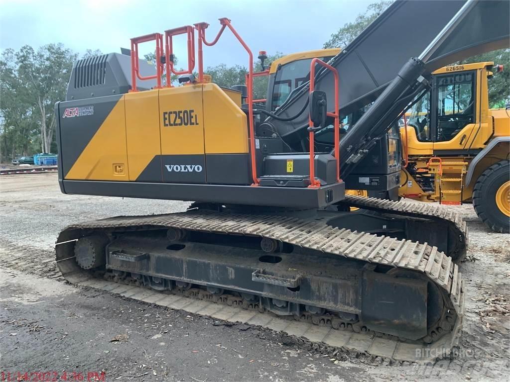 Volvo EC250EL Koparki gąsienicowe