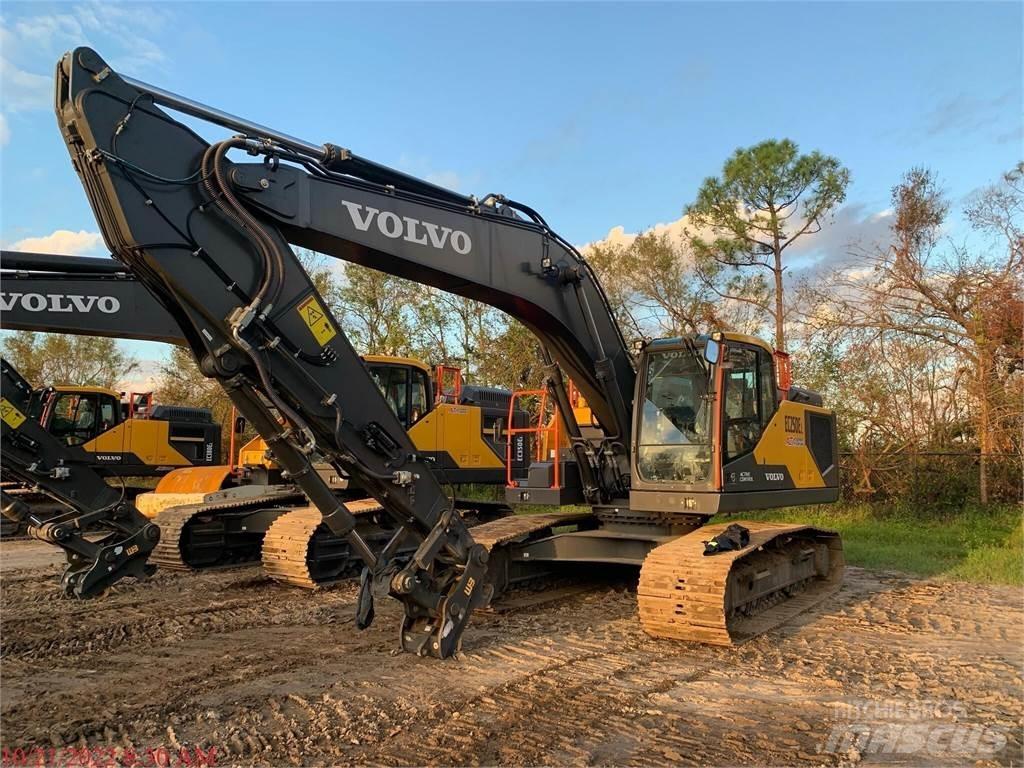 Volvo EC250EL Koparki gąsienicowe