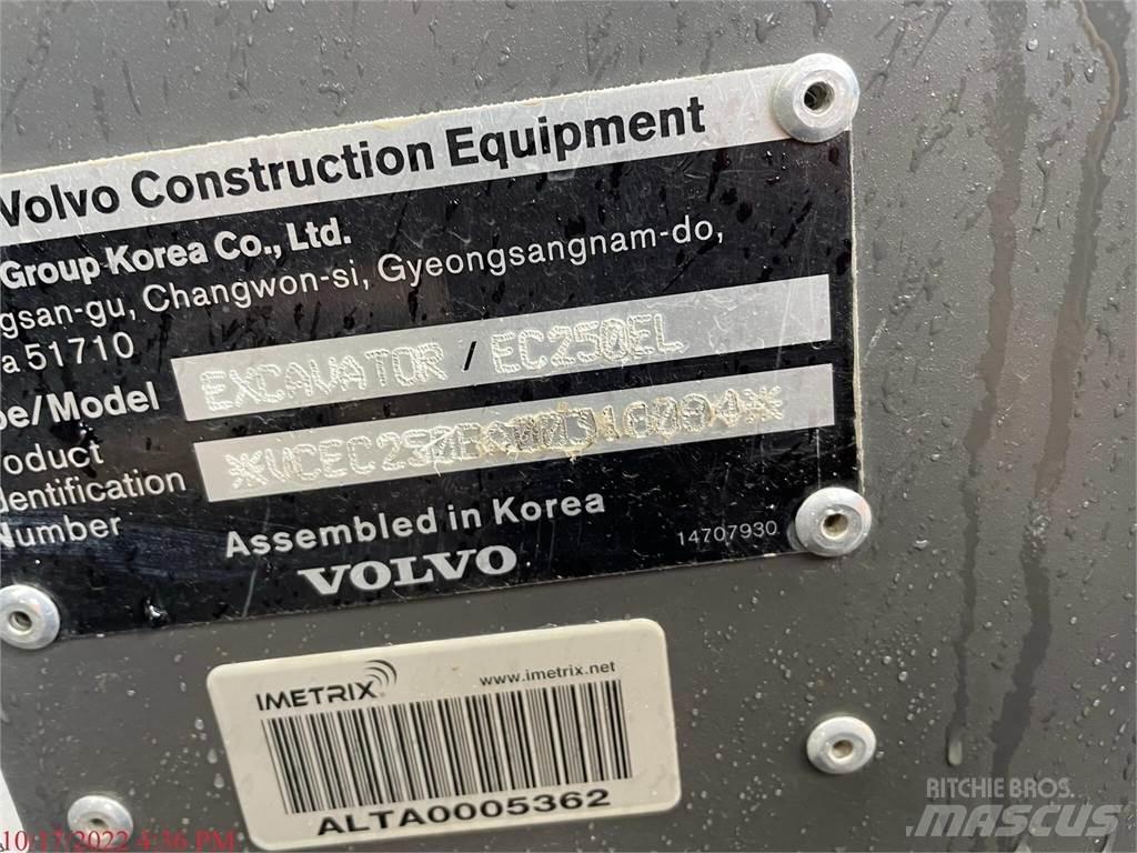 Volvo EC250EL Koparki gąsienicowe