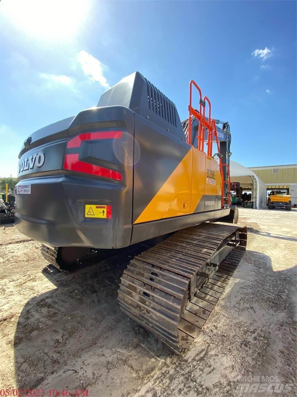 Volvo EC250EL Koparki gąsienicowe