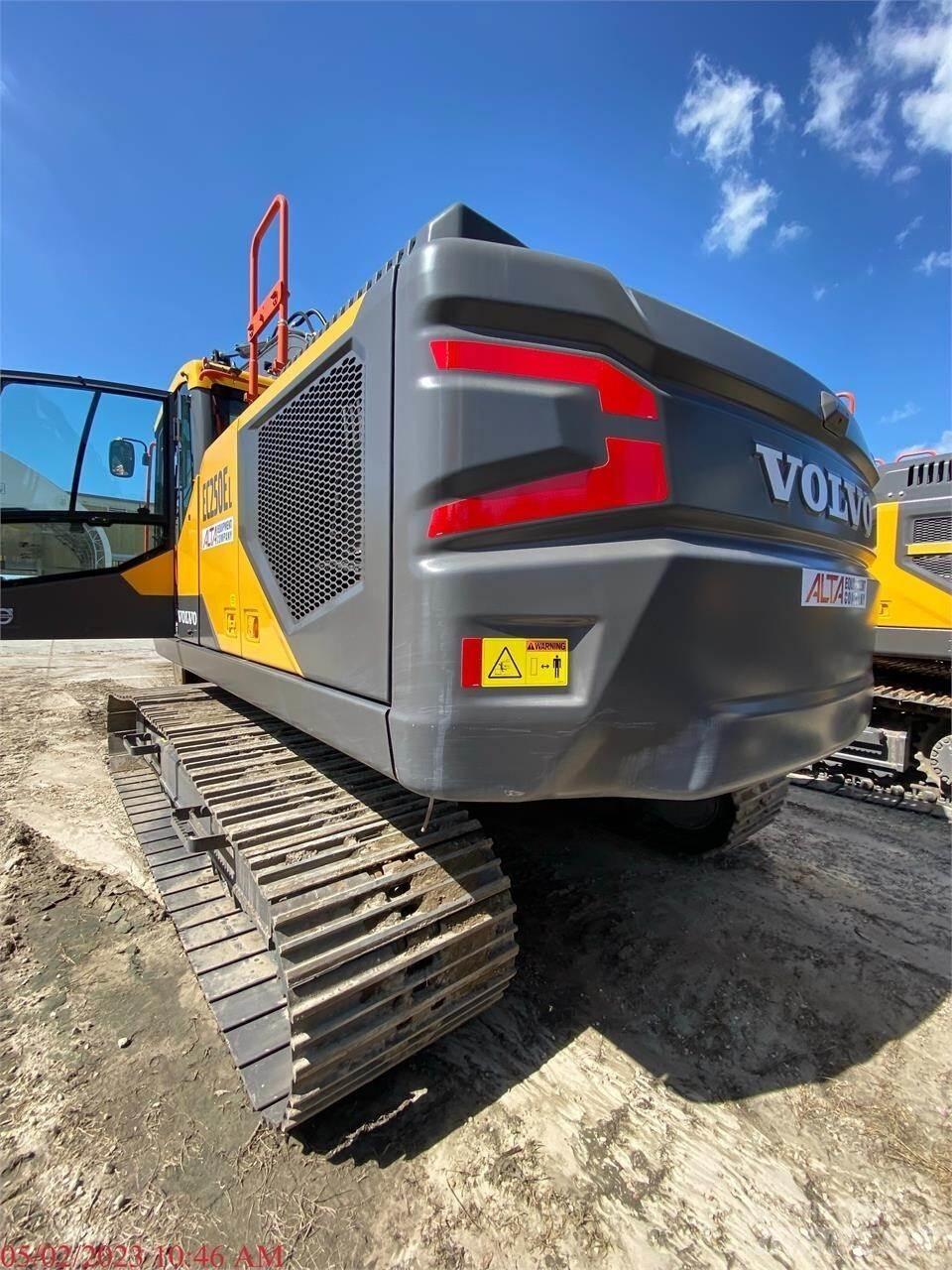 Volvo EC250EL Koparki gąsienicowe