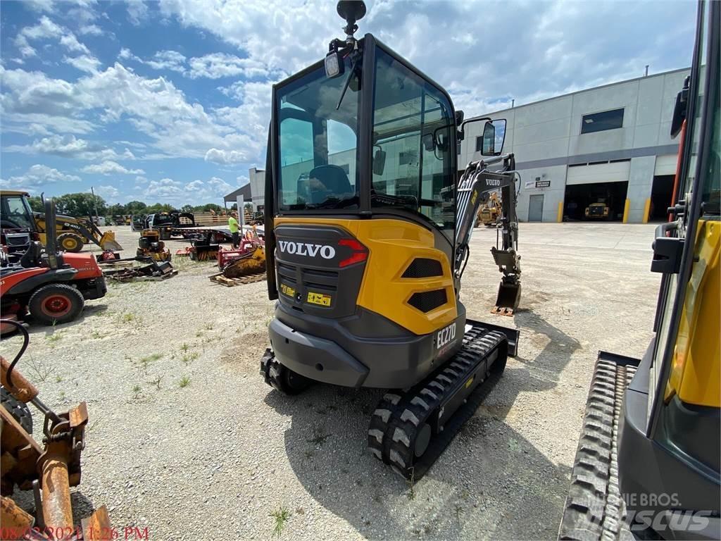 Volvo EC27D Minikoparki
