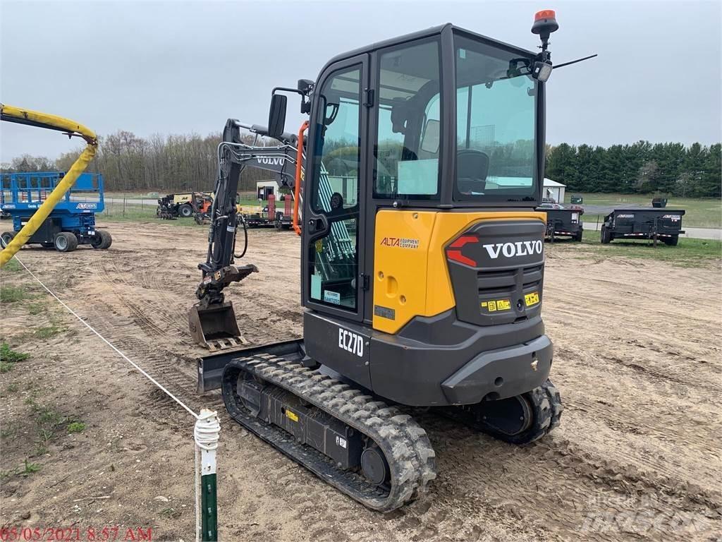 Volvo EC27D Minikoparki