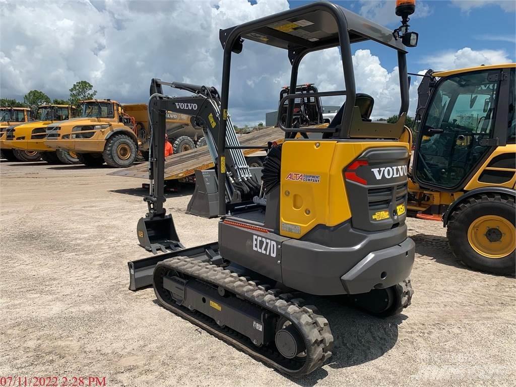 Volvo EC27D Minikoparki