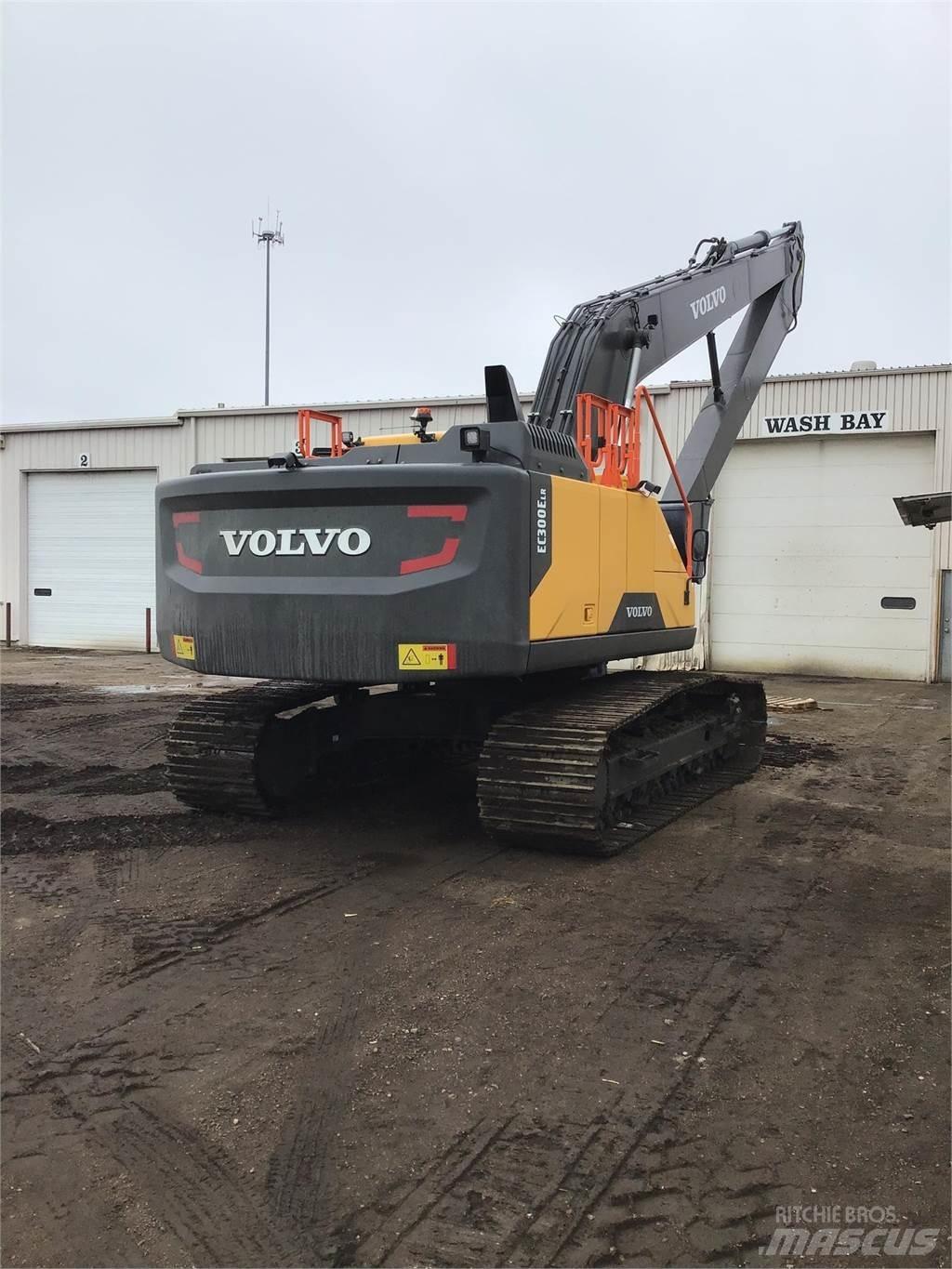 Volvo EC300E LR Koparki gąsienicowe