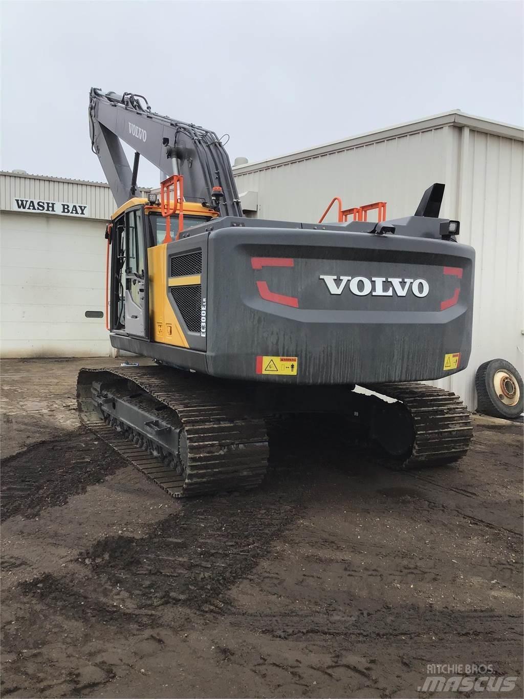 Volvo EC300E LR Koparki gąsienicowe