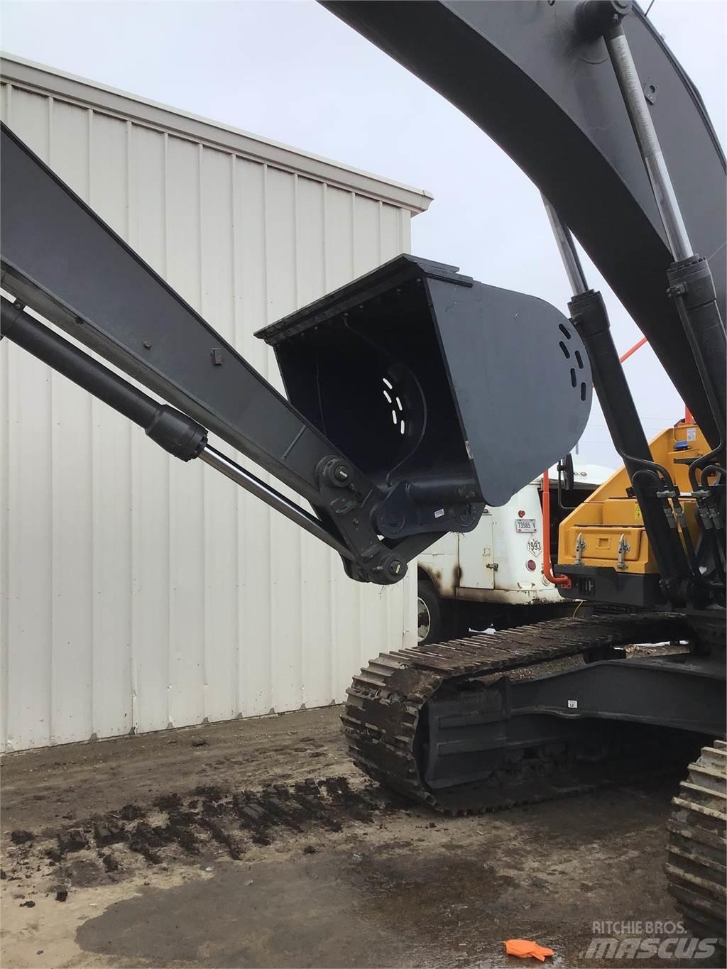 Volvo EC300E LR Koparki gąsienicowe