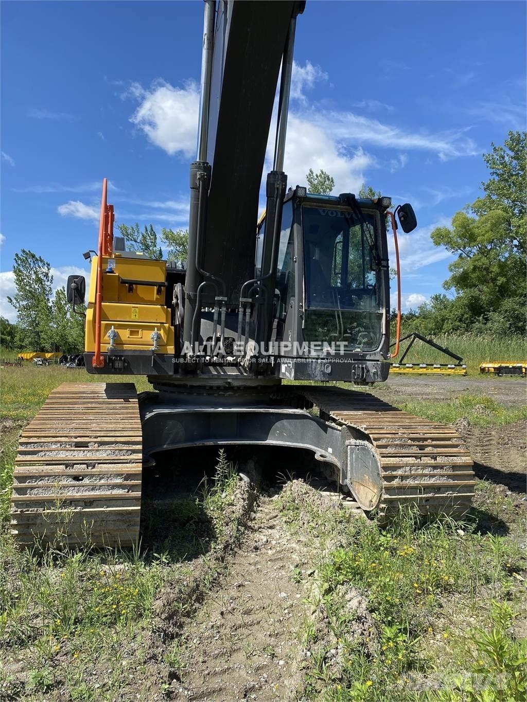 Volvo EC300E LR Koparki gąsienicowe