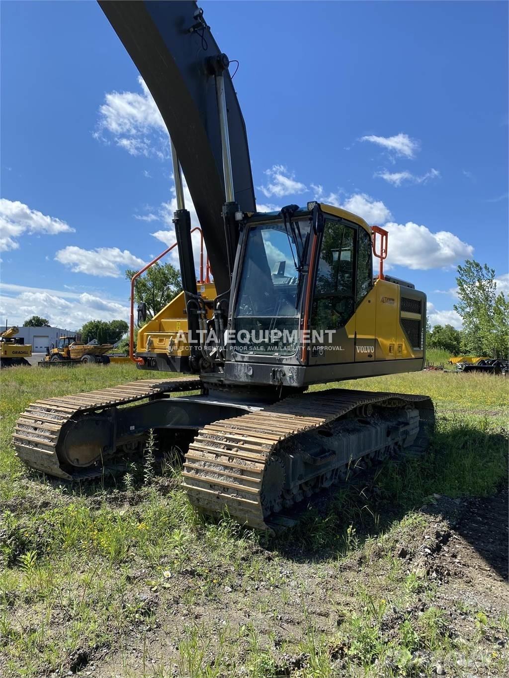 Volvo EC300E LR Koparki gąsienicowe