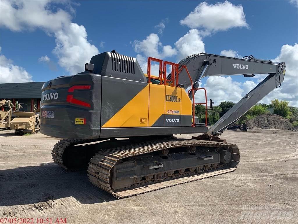 Volvo EC300E LR Koparki gąsienicowe