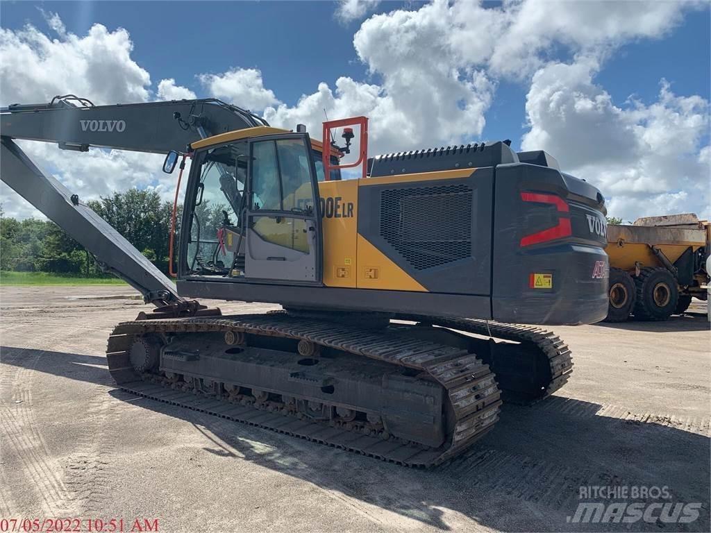 Volvo EC300E LR Koparki gąsienicowe