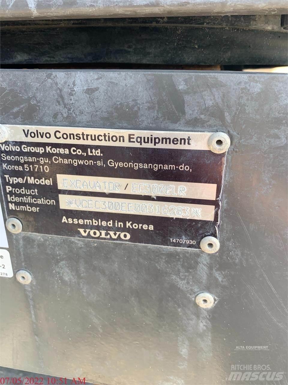 Volvo EC300E LR Koparki gąsienicowe