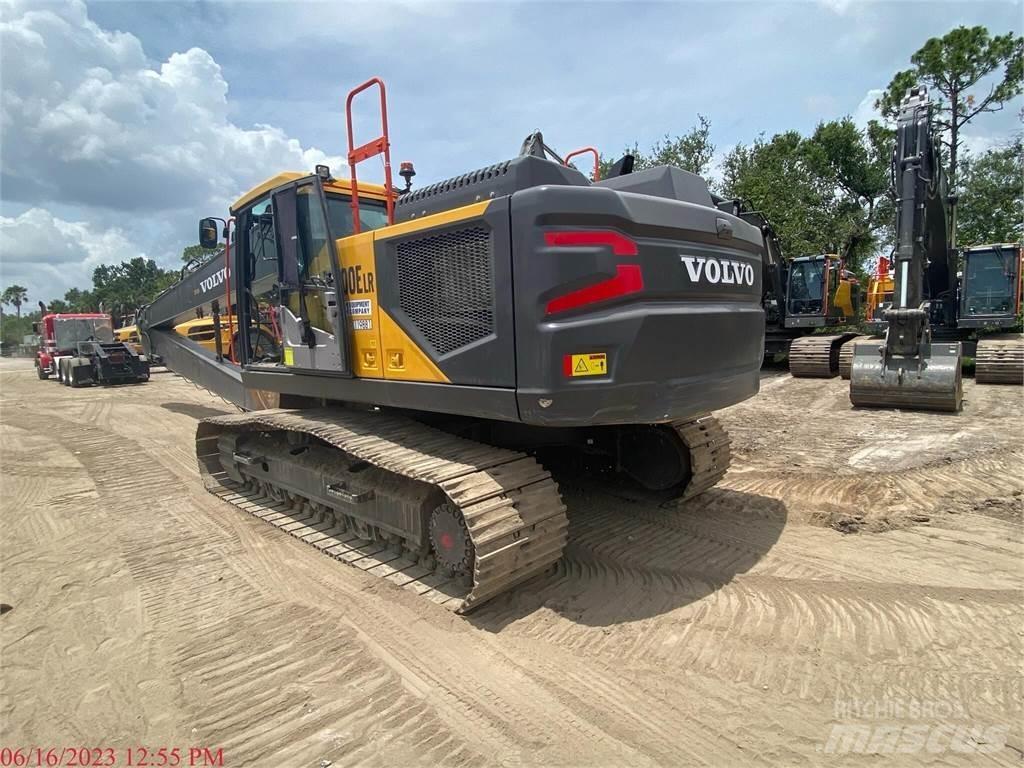 Volvo EC300E LR Koparki gąsienicowe