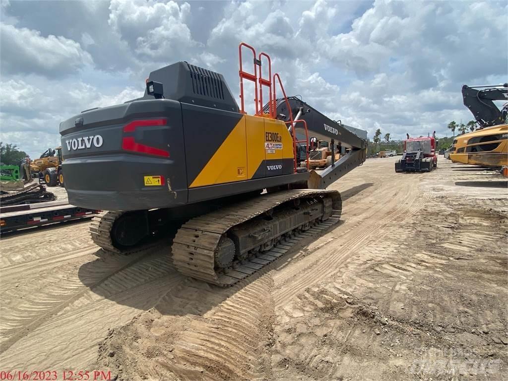 Volvo EC300E LR Koparki gąsienicowe