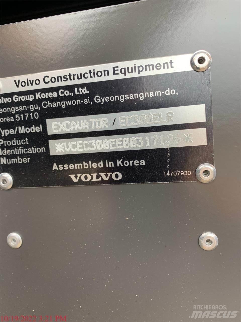 Volvo EC300E LR Koparki gąsienicowe