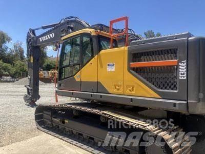 Volvo EC300EL Koparki gąsienicowe