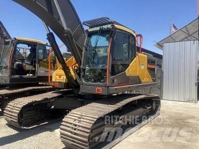 Volvo EC300EL Koparki gąsienicowe