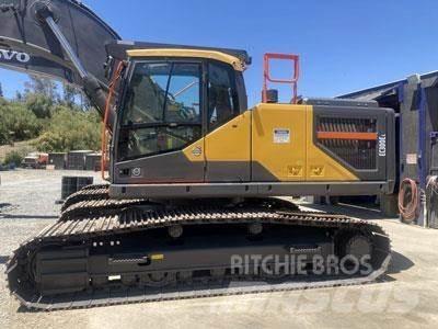 Volvo EC300EL Koparki gąsienicowe
