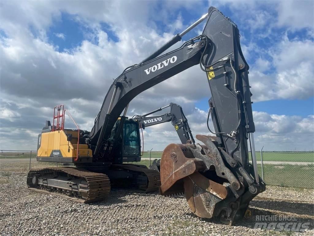 Volvo EC300EL Koparki gąsienicowe