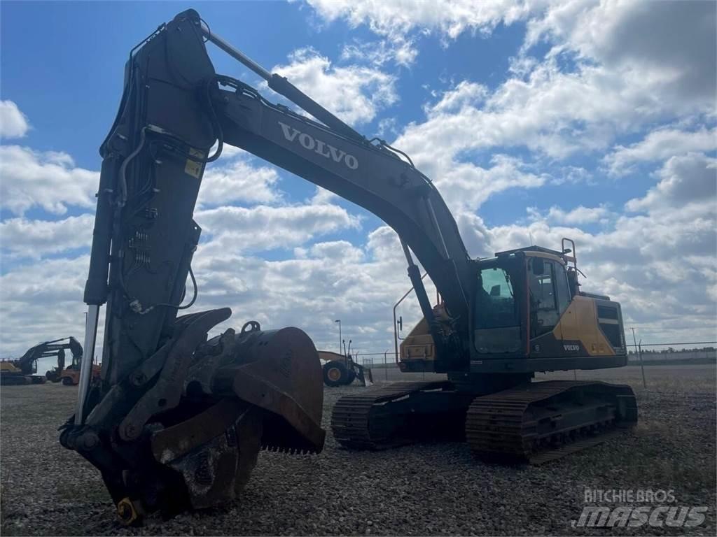 Volvo EC300EL Koparki gąsienicowe