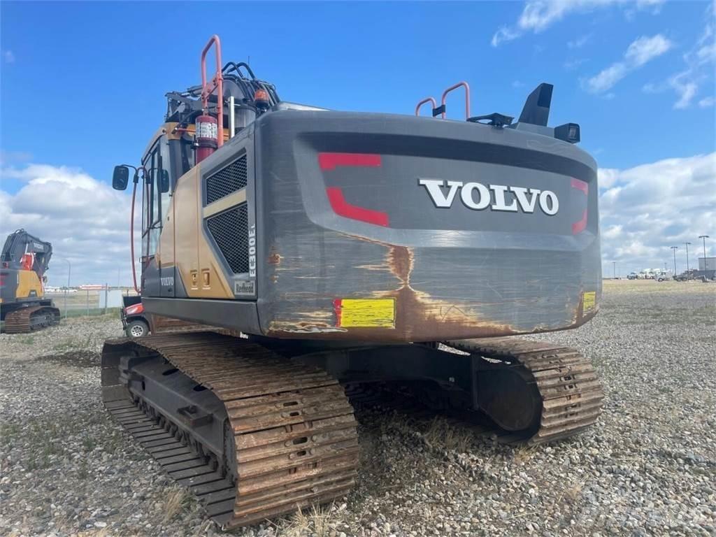 Volvo EC300EL Koparki gąsienicowe