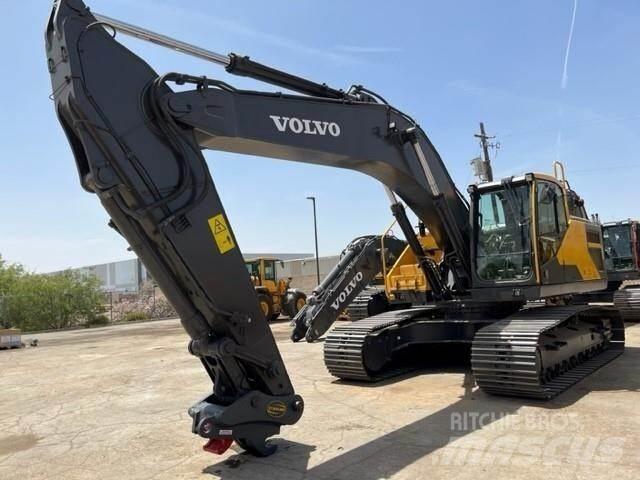 Volvo EC300EL Koparki gąsienicowe