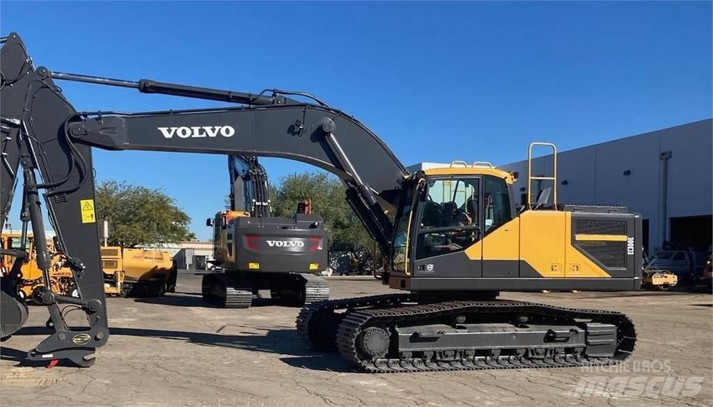 Volvo EC300EL Koparki gąsienicowe