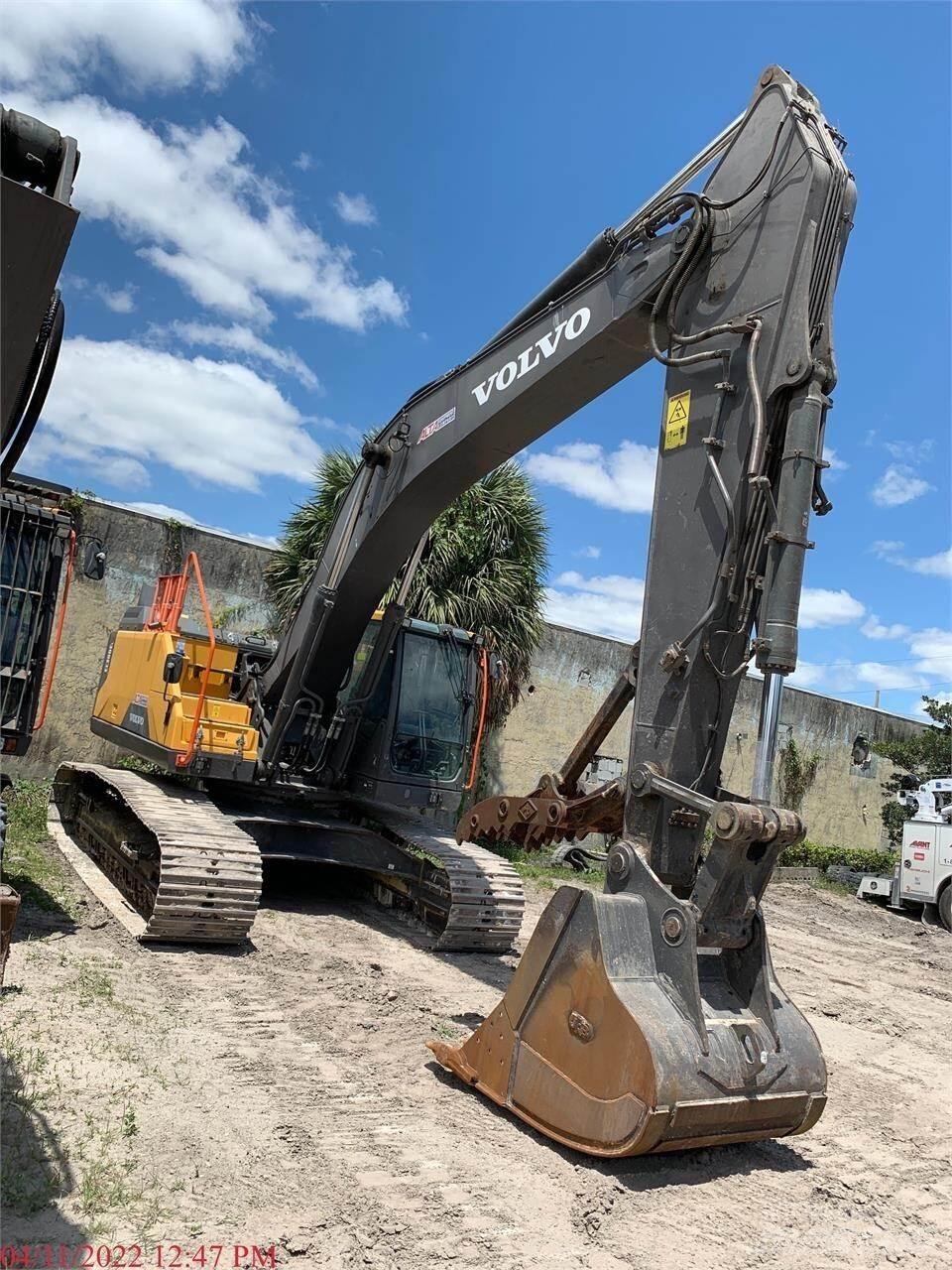 Volvo EC300EL Koparki gąsienicowe