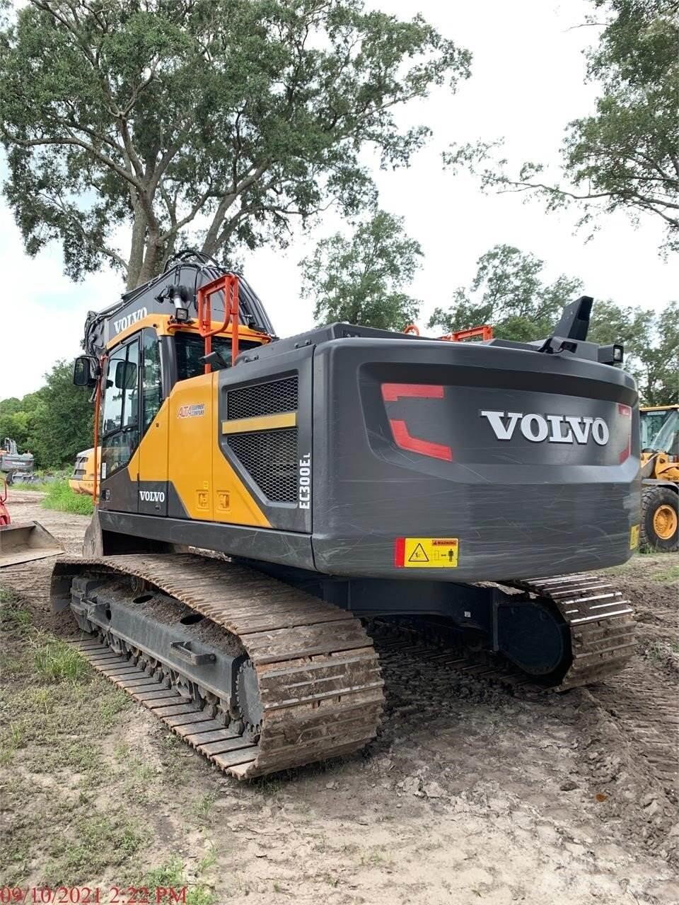 Volvo EC300EL Koparki gąsienicowe