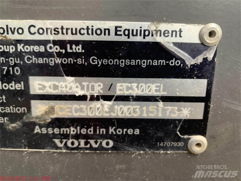 Volvo EC300EL Koparki gąsienicowe
