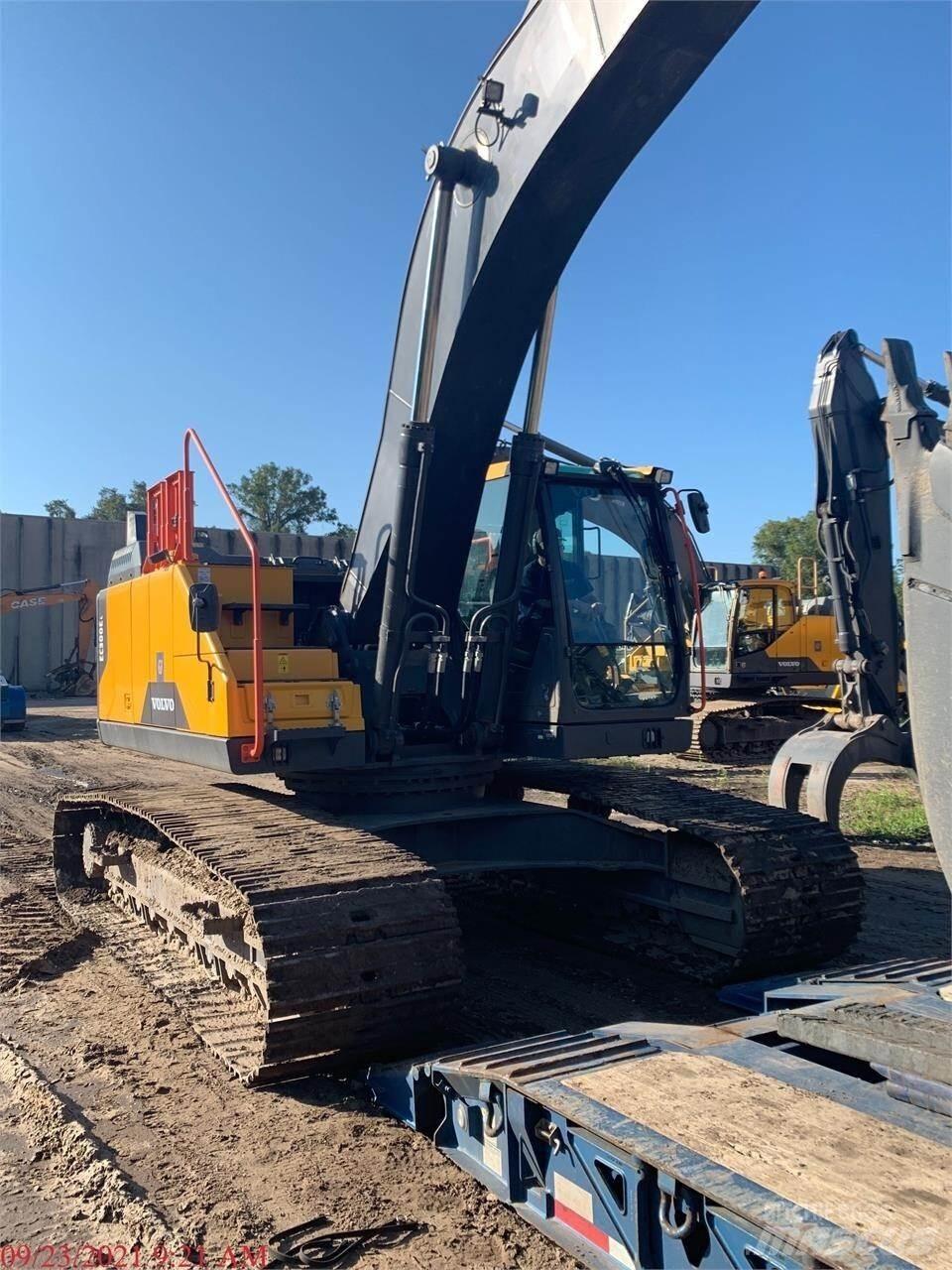 Volvo EC300EL Koparki gąsienicowe