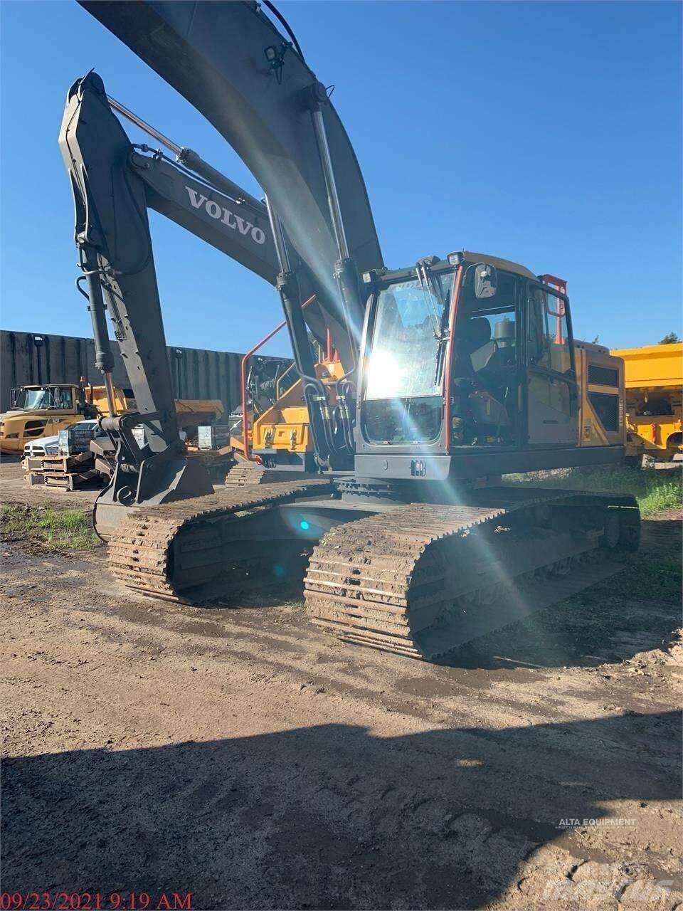 Volvo EC300EL Koparki gąsienicowe