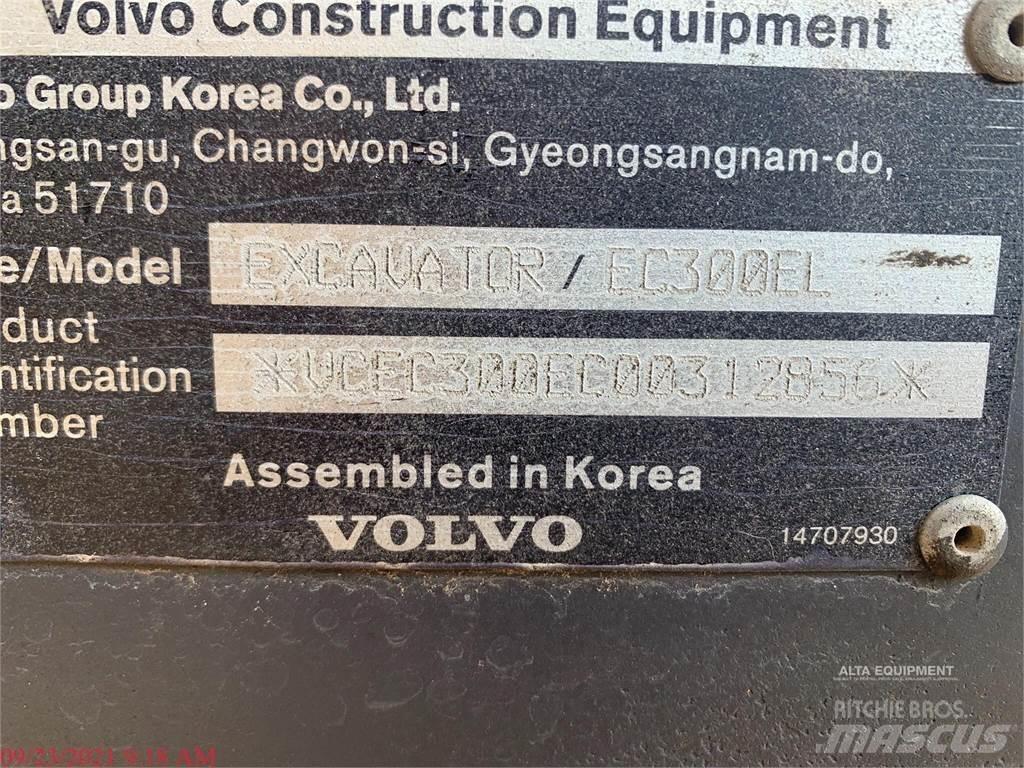 Volvo EC300EL Koparki gąsienicowe