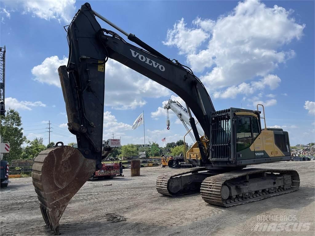 Volvo EC300EL Koparki gąsienicowe