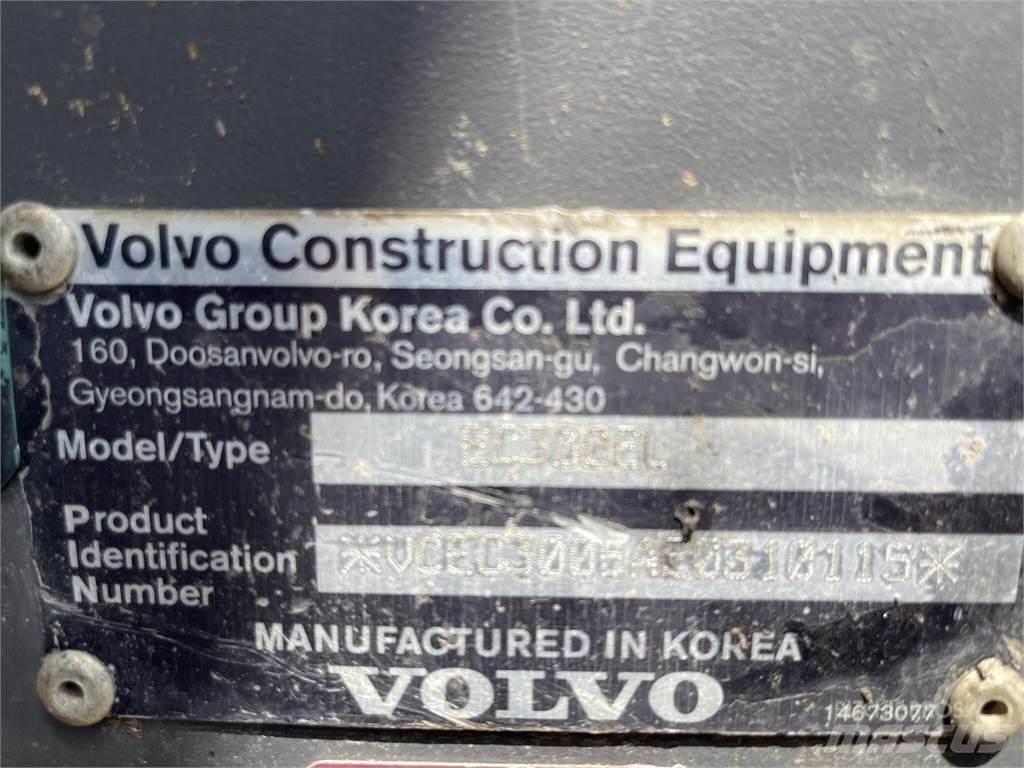 Volvo EC300EL Koparki gąsienicowe