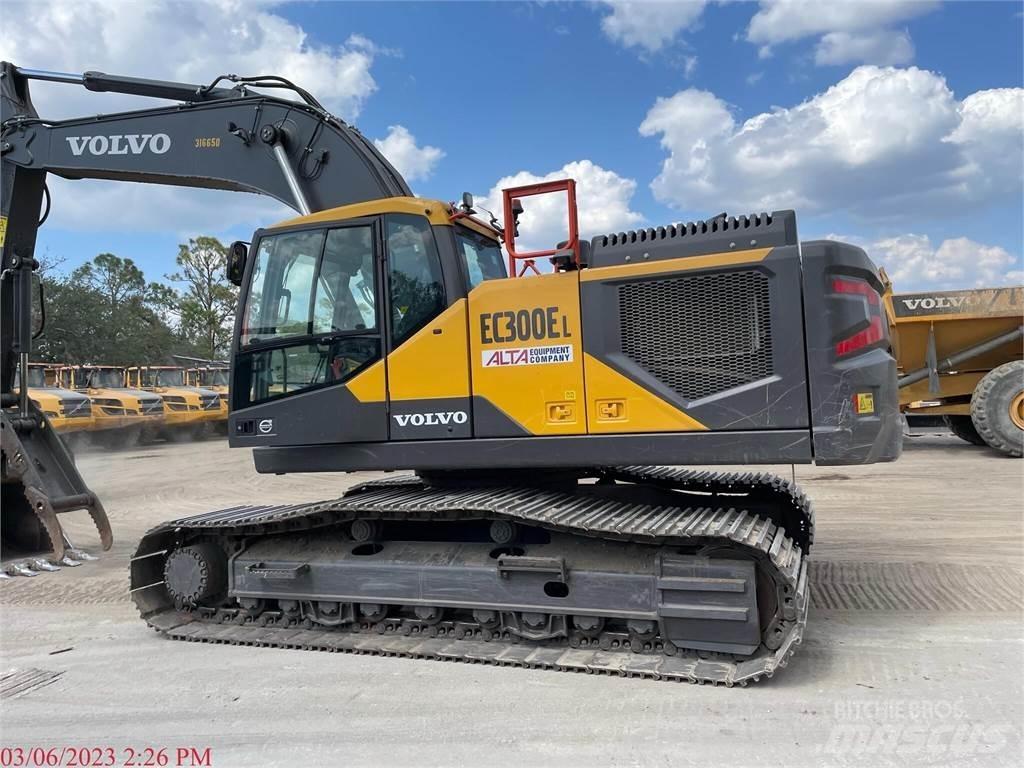 Volvo EC300EL Koparki gąsienicowe