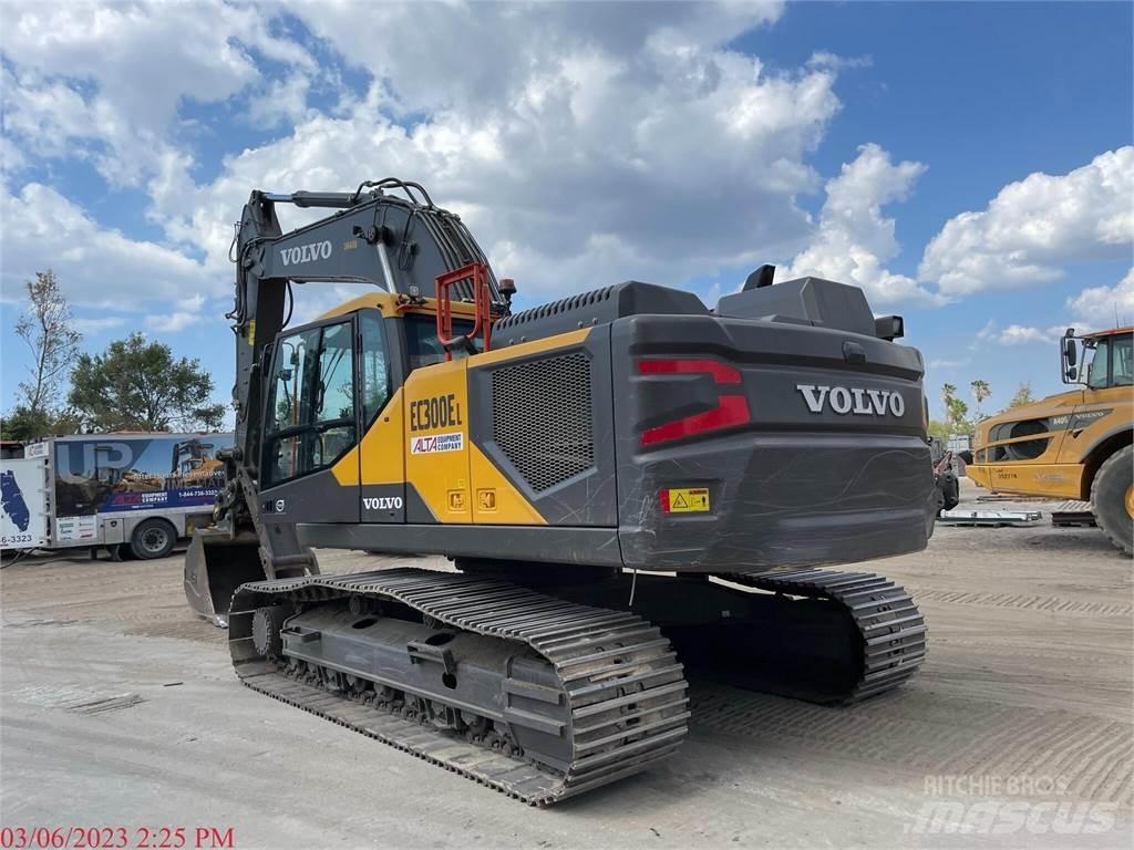 Volvo EC300EL Koparki gąsienicowe