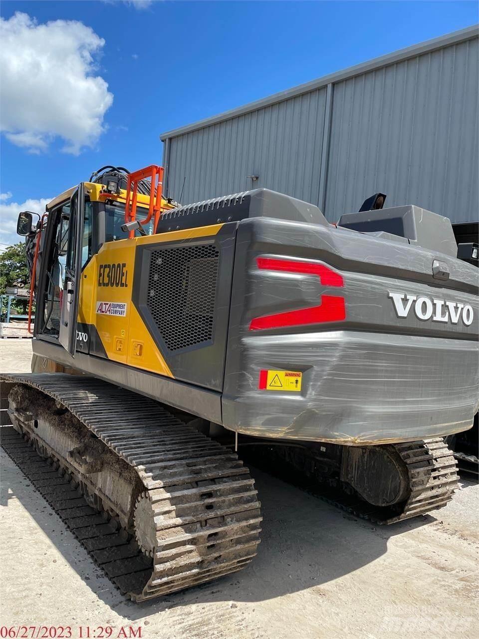 Volvo EC300EL Koparki gąsienicowe