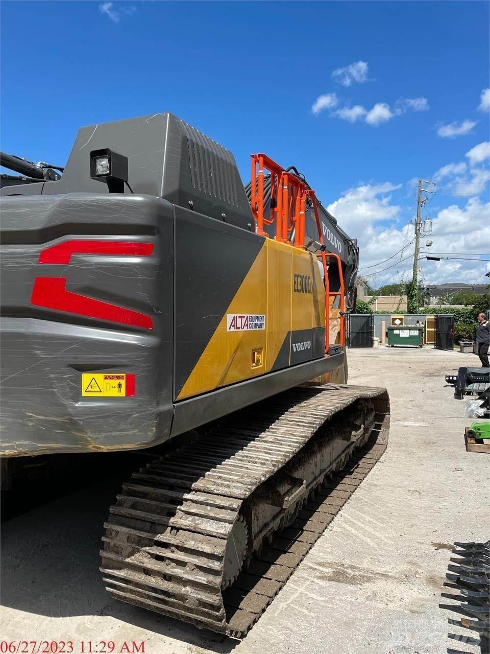 Volvo EC300EL Koparki gąsienicowe